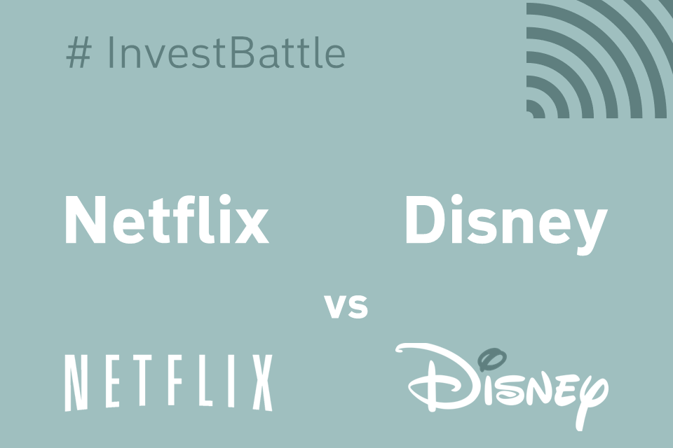 InvestBattle | Netflix vs Disney