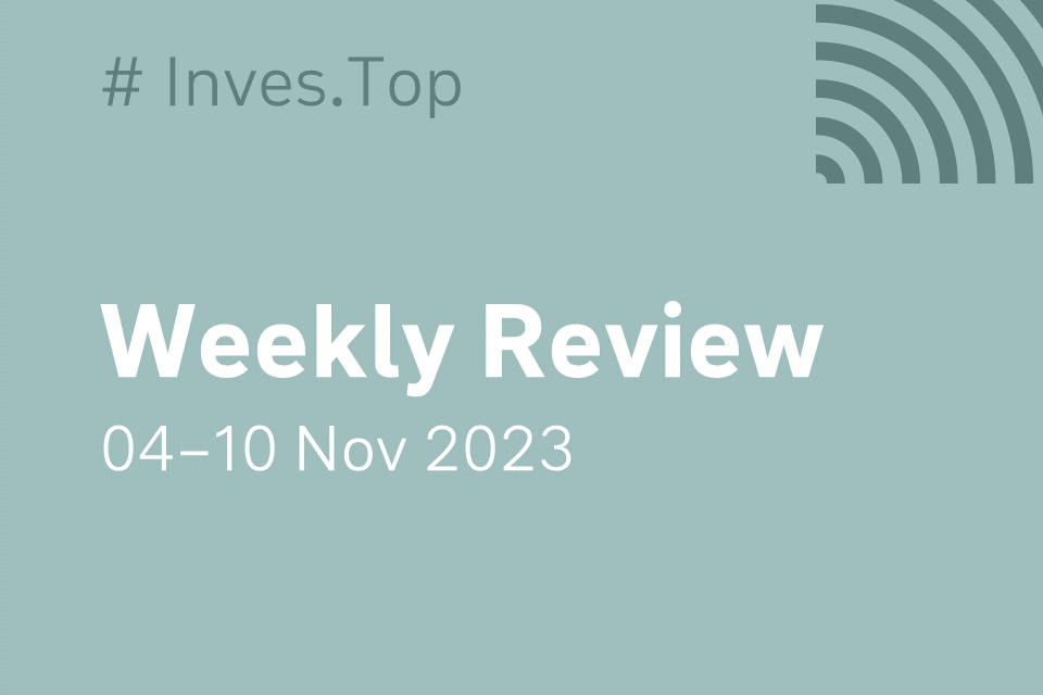 Weekly Review | 04-10 Nov 2023