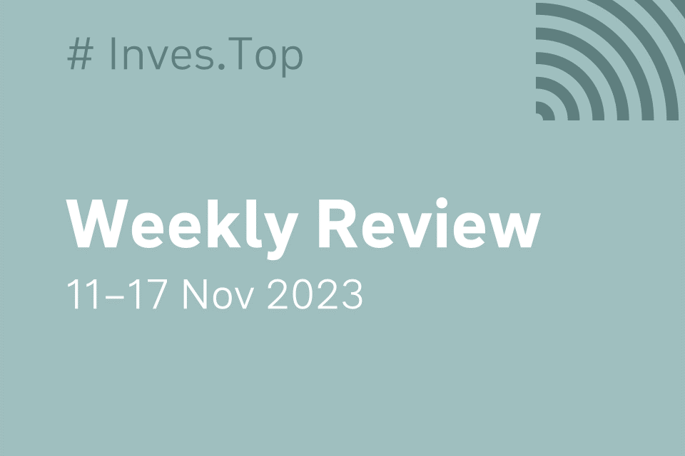 Weekly Review | 11-17 Nov 2023