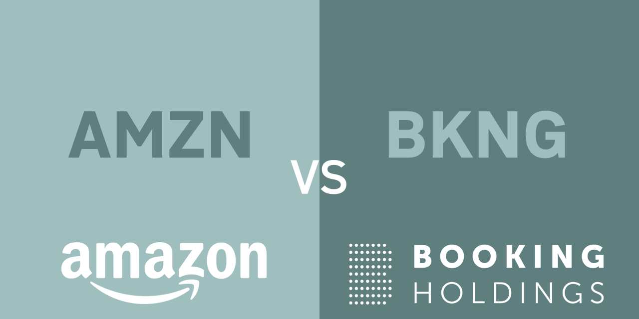 InvestBattle | Amazon vs Booking Holdings