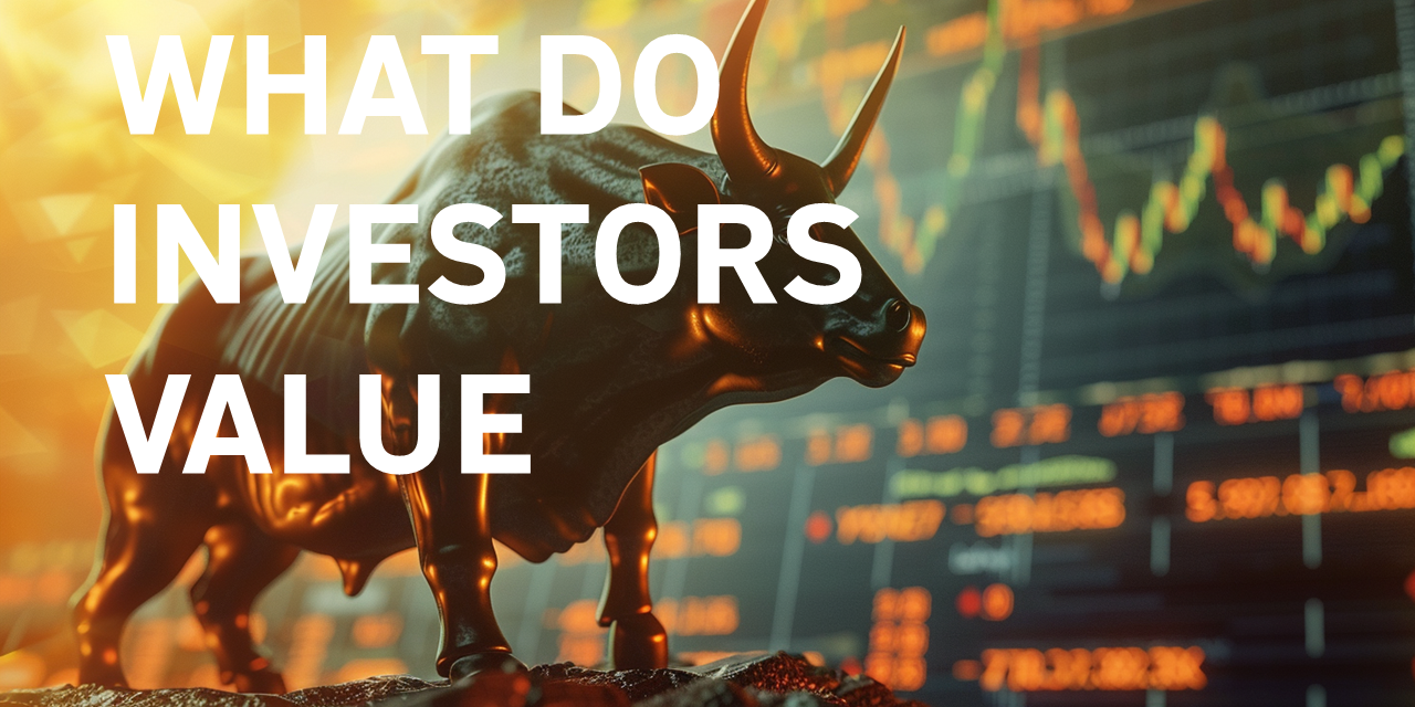 What Do Investors Value