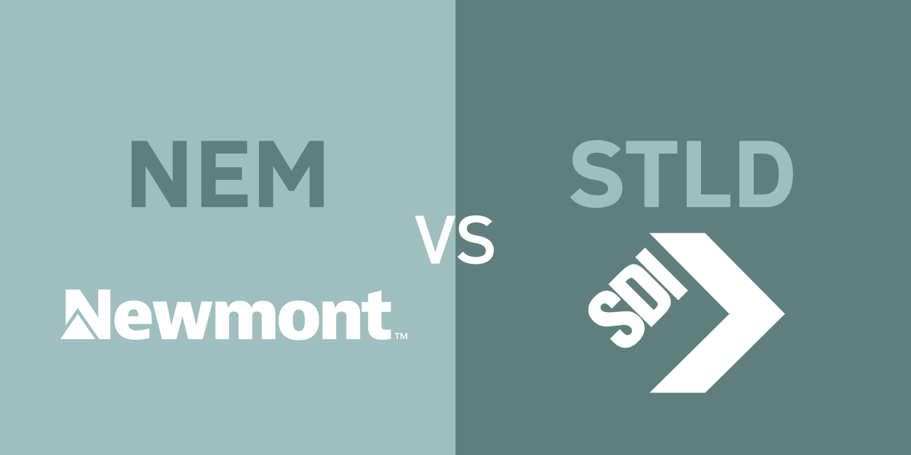InvestBattle |  Newmont vs Steel Dynamics