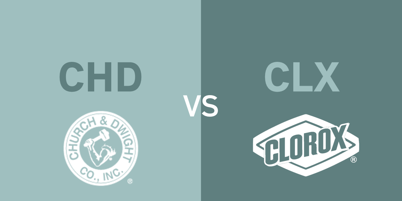 InvestBattle |  Church & Dwight vs Clorox