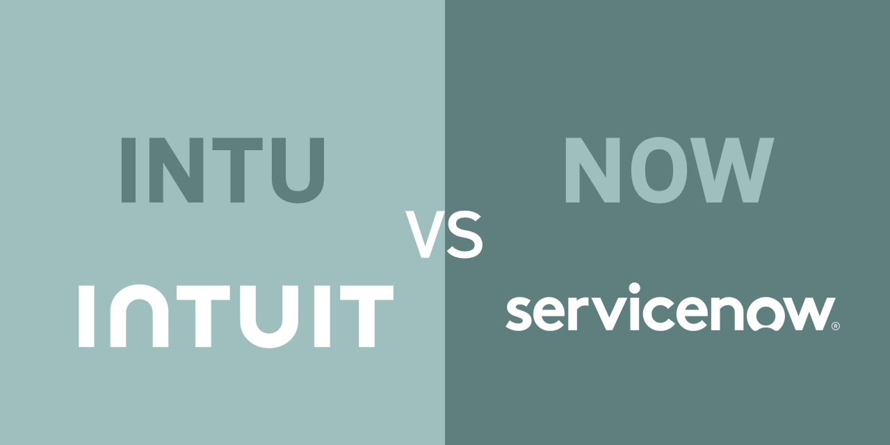 InvestBattle |  Intuit vs ServiceNow